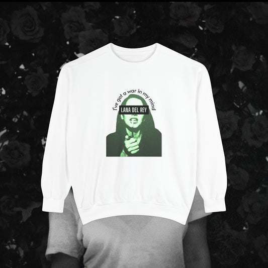 Lana Del Rey 'I’ve got a war in my mind' - Sweatshirt Unisex