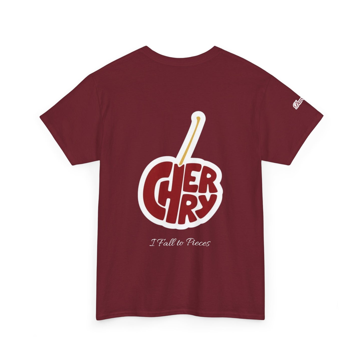 Cherry Vibe Unisex Heavy Cotton Tee with Playful Design