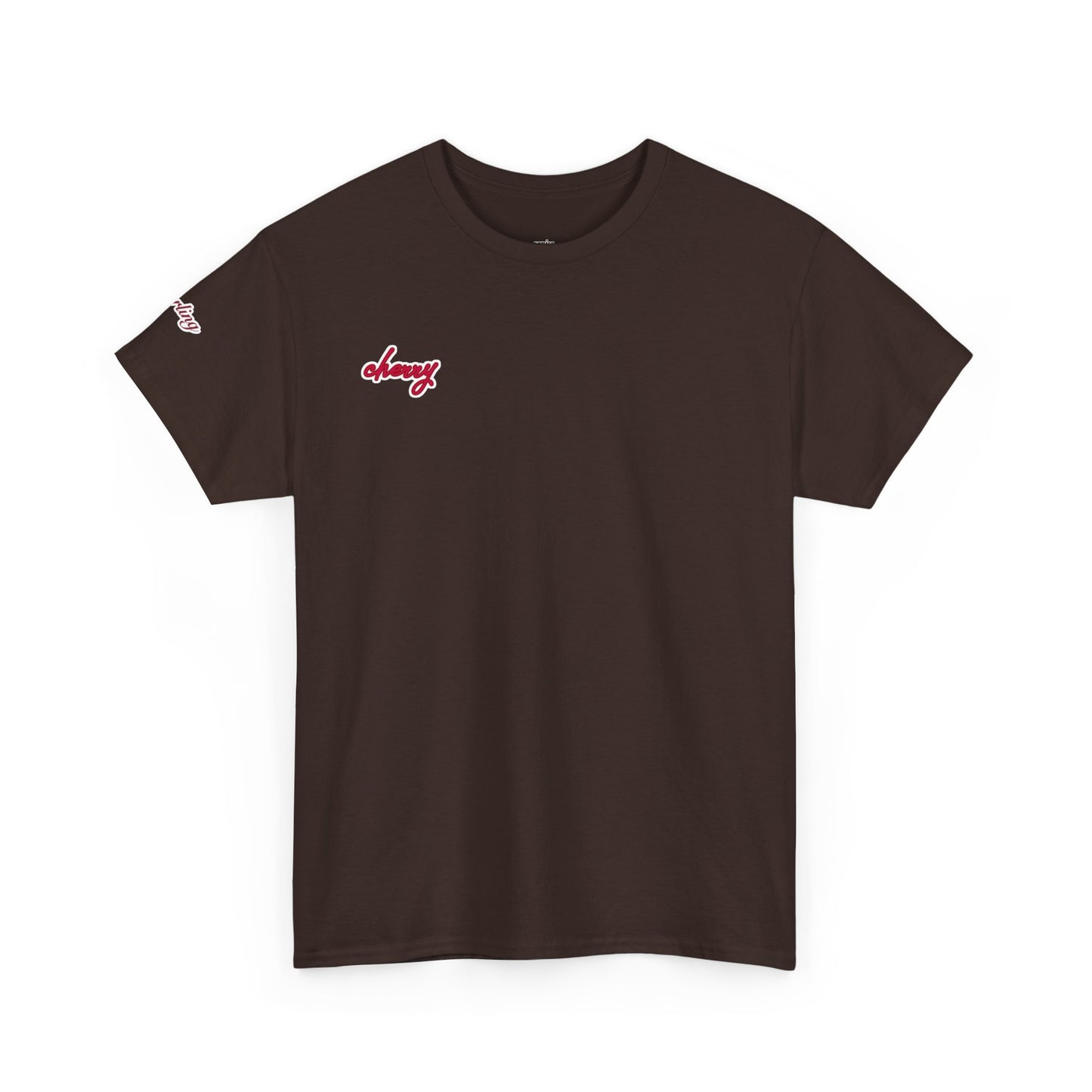 Cherry Vibe Unisex Heavy Cotton Tee with Playful Design