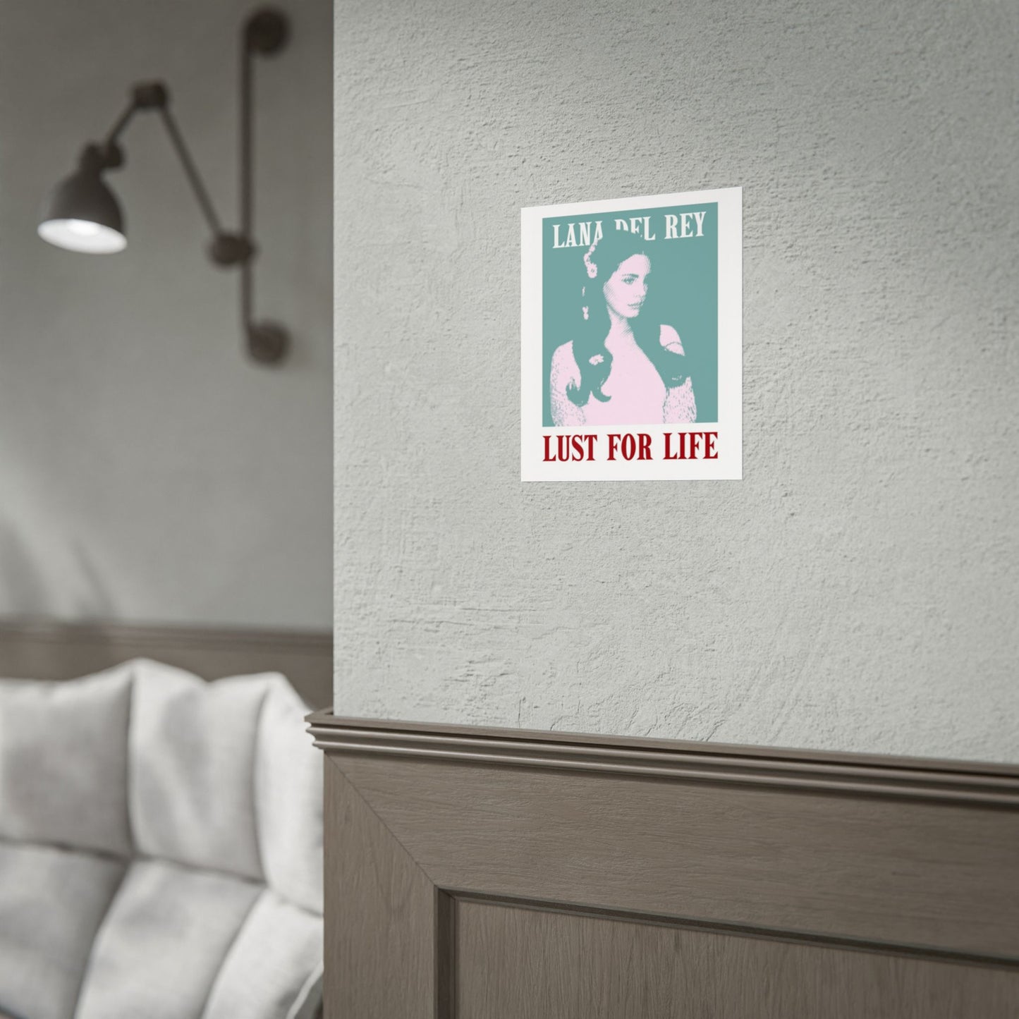 Lana Del Rey Lust for Life Rolled Poster