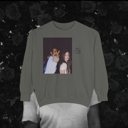 'She's a wild soul' - Sweatshirt Unisex