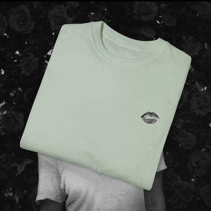 Unisex Garment-Dyed T-Shirt with Inspirational Design