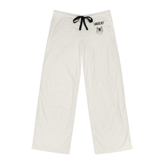 Lana Del Rey-SPIDERMAN Couple Men's Pajama Pants(BLACK)