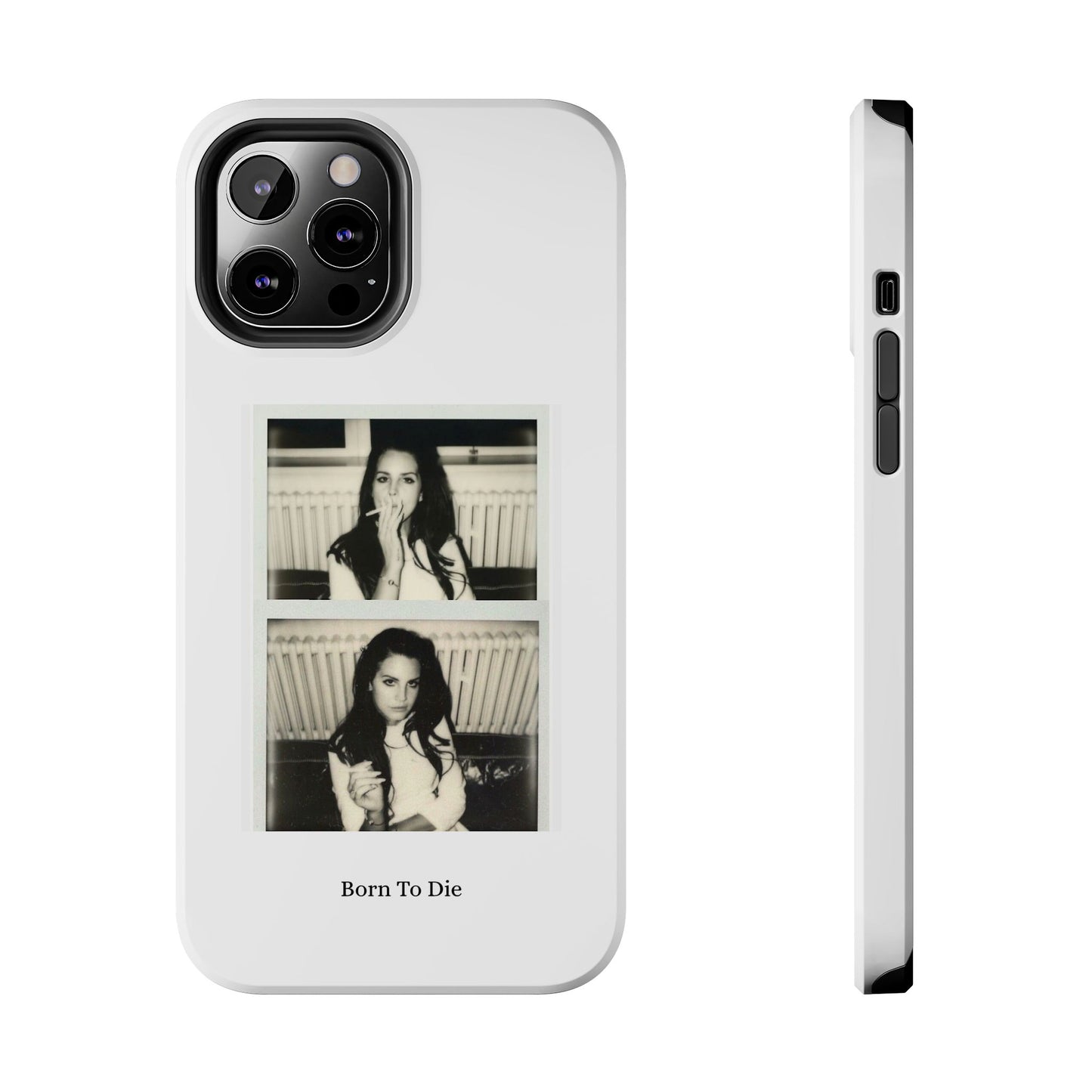 Born To Die Phone Case - Durable Protection for Trendsetters