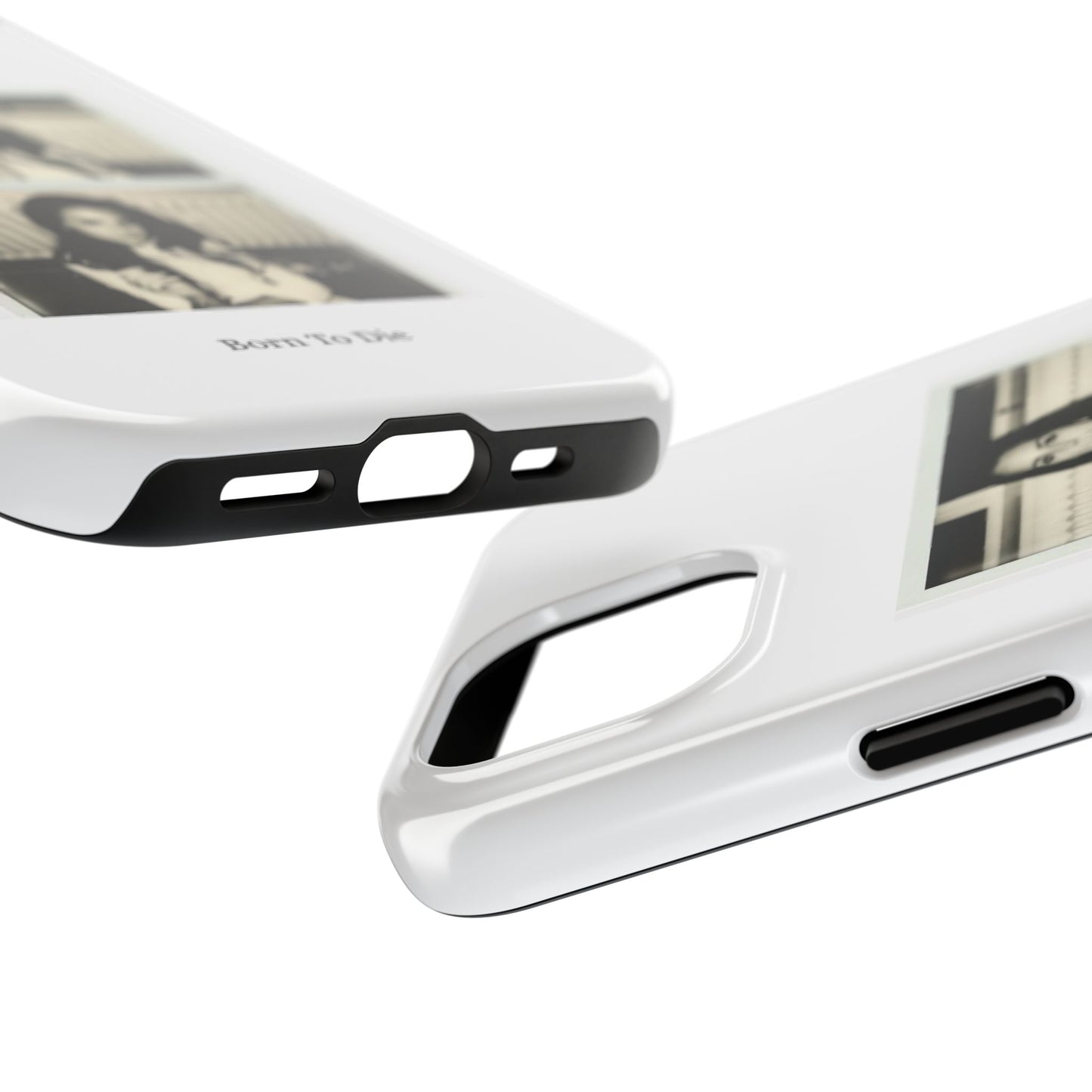 Born To Die Phone Case - Durable Protection for Trendsetters