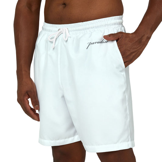 'Paradise' Swim Shorts - Lightweight Beachwear for Summer Fun (UNISEX)