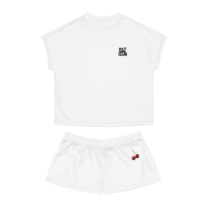 Women's Cherry Pajama Set  'H*t Girl Club'