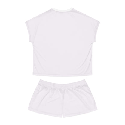 Women's Short Pajama Set - "Living Like a Rockstar"