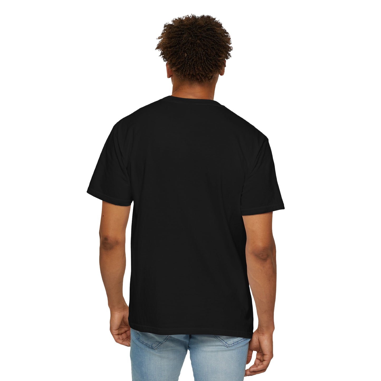 LDR-Unisex Garment-Dyed T-Shirt