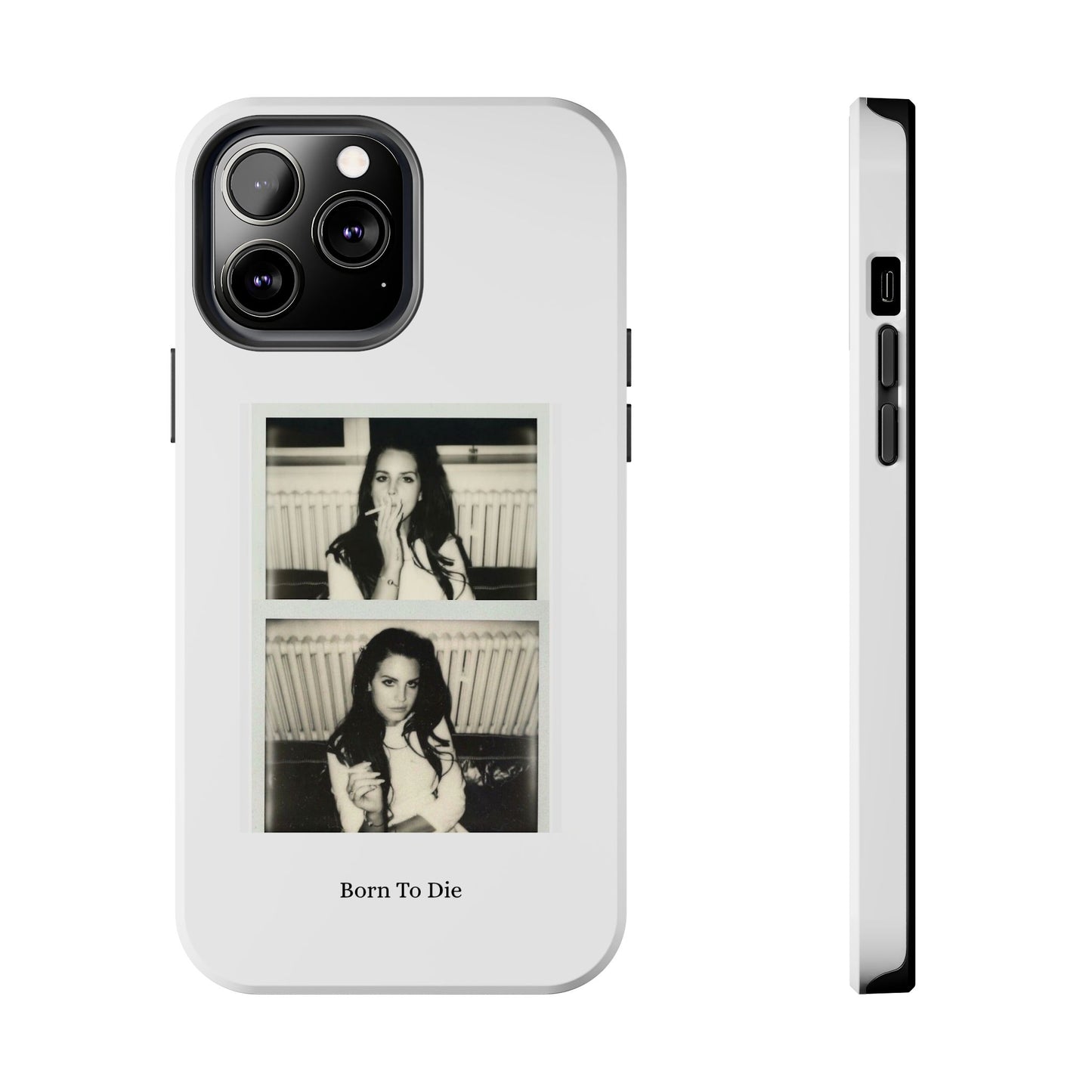 Born To Die Phone Case - Durable Protection for Trendsetters