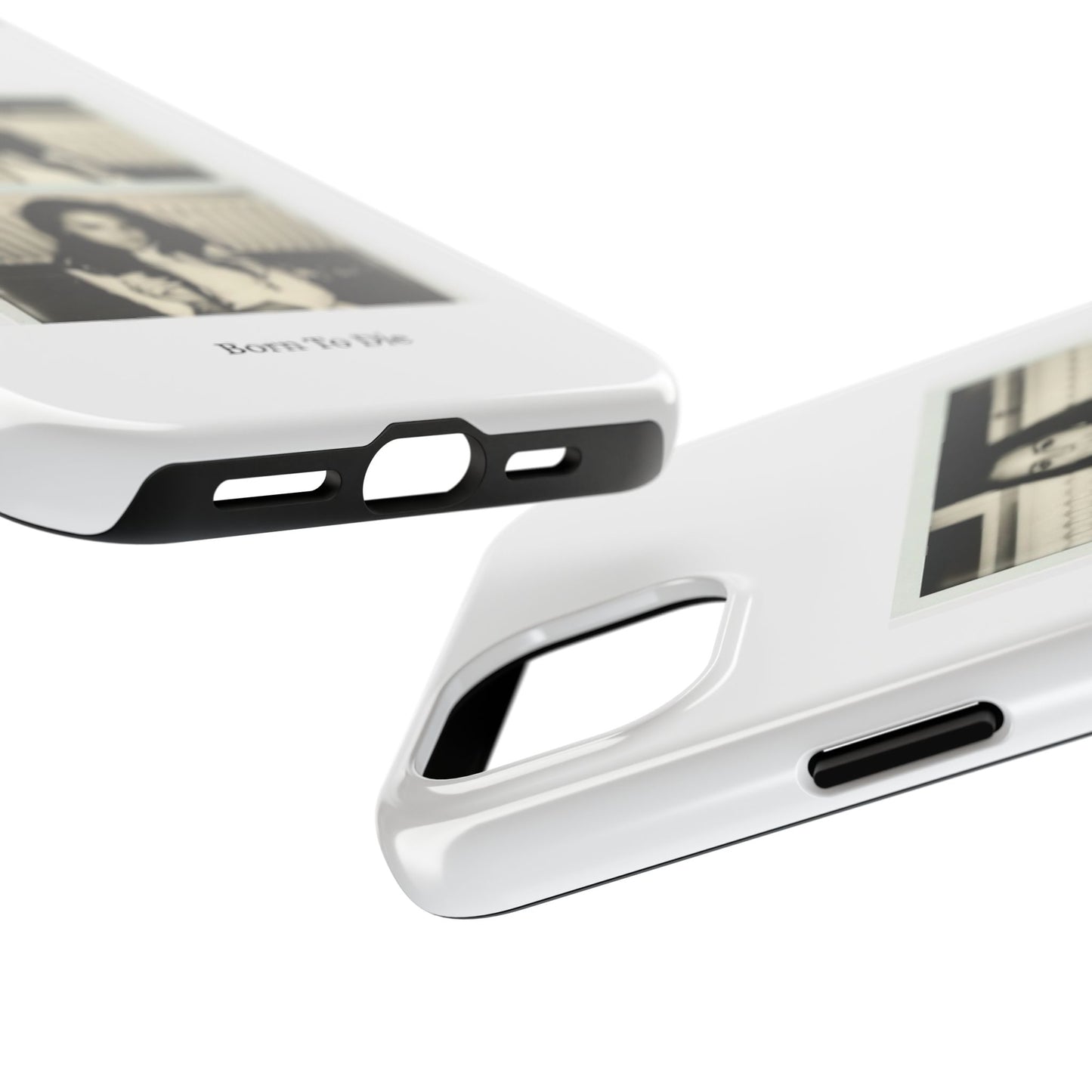 Born To Die Phone Case - Durable Protection for Trendsetters