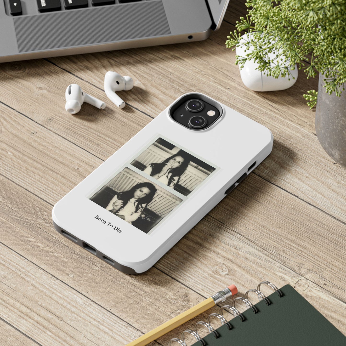 Born To Die Phone Case - Durable Protection for Trendsetters