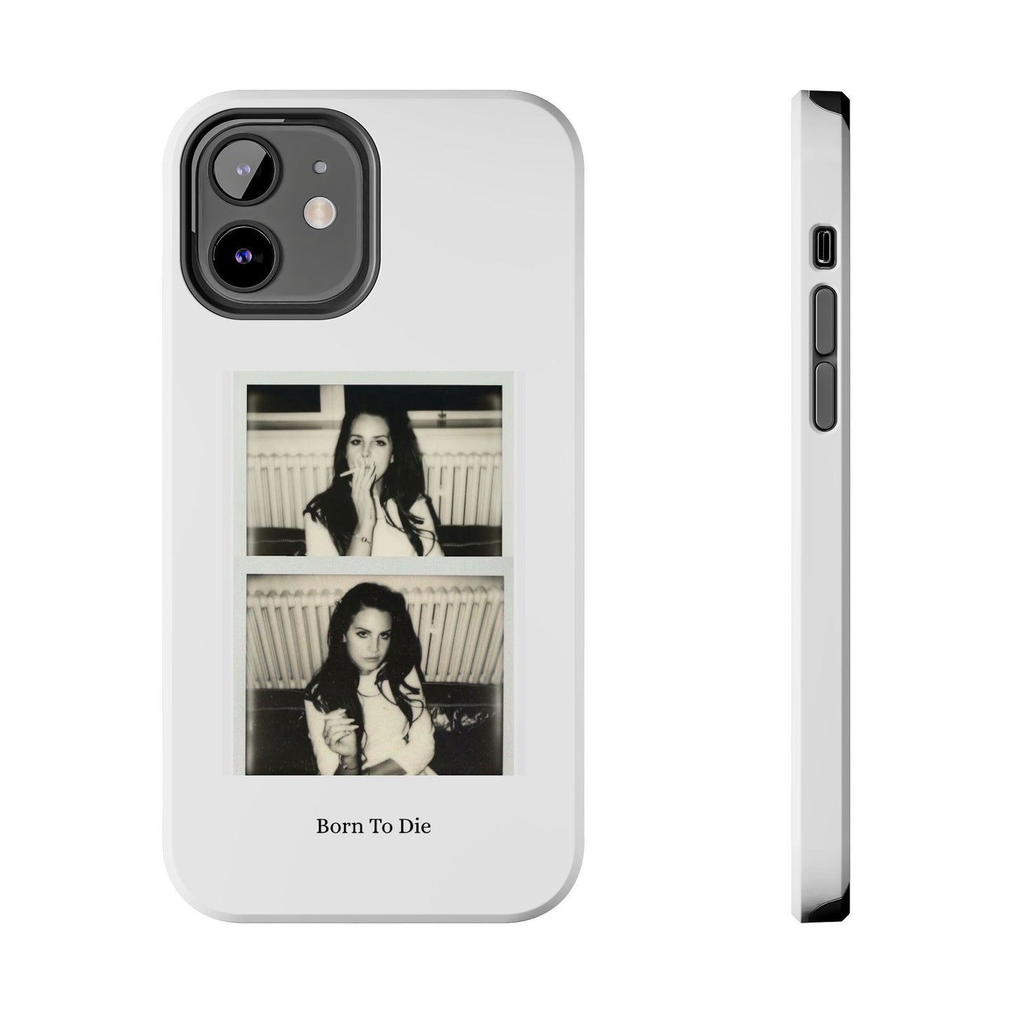 Born To Die Phone Case - Durable Protection for Trendsetters