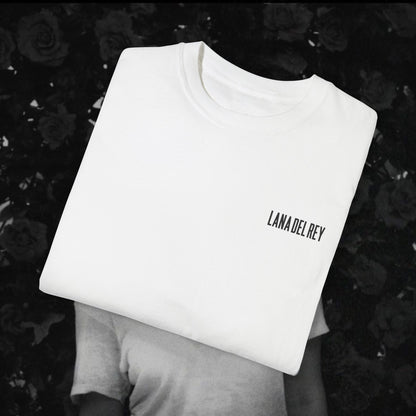 Unisex T-Shirt - Lana Del Rey 'White Mustang'