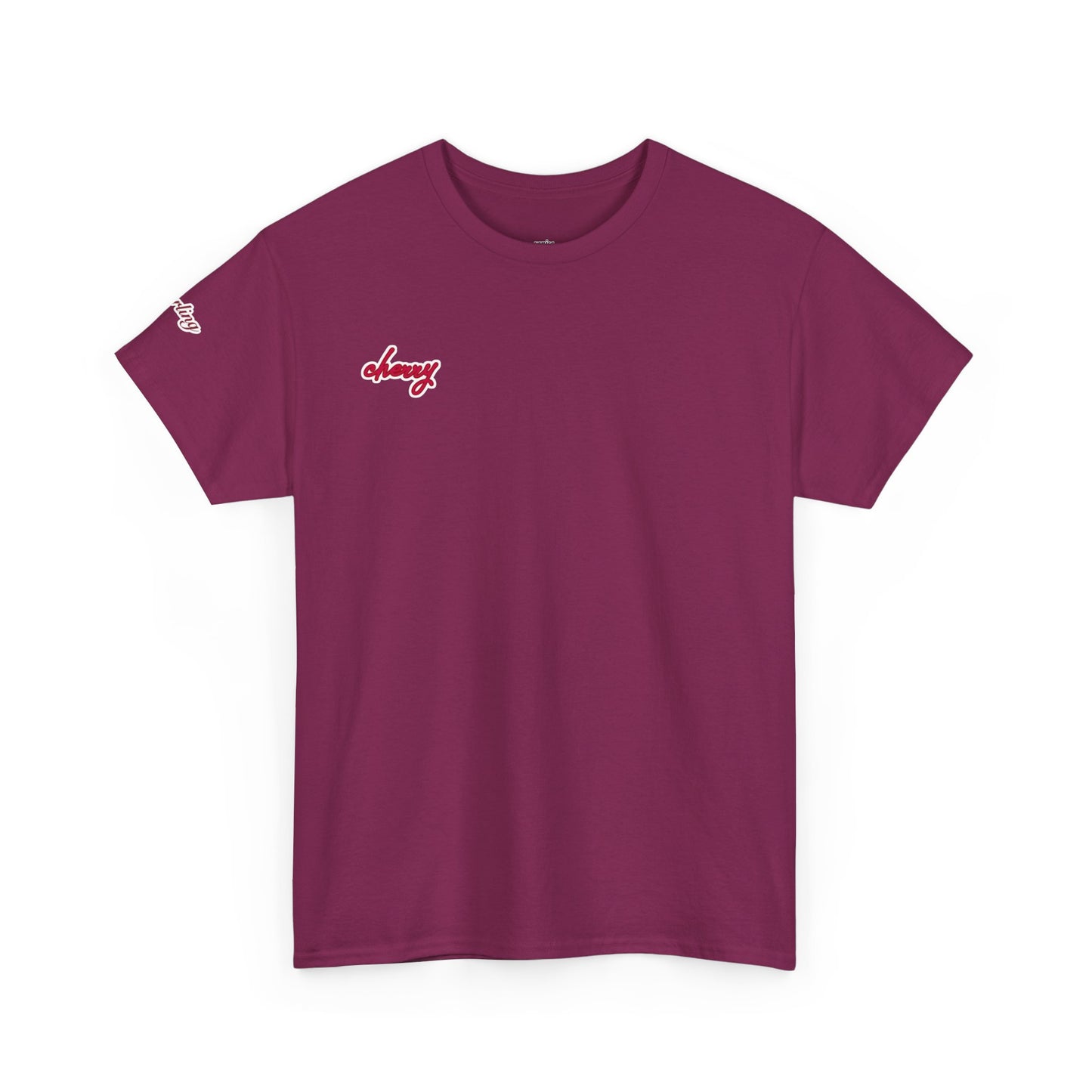 Cherry Vibe Unisex Heavy Cotton Tee with Playful Design