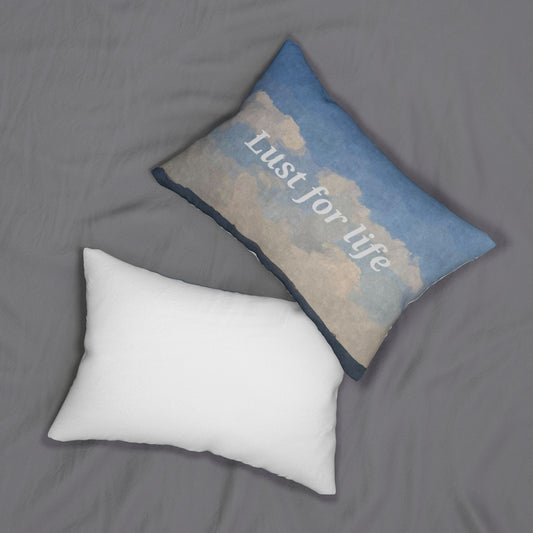 Lust for Life - Lumbar Pillow