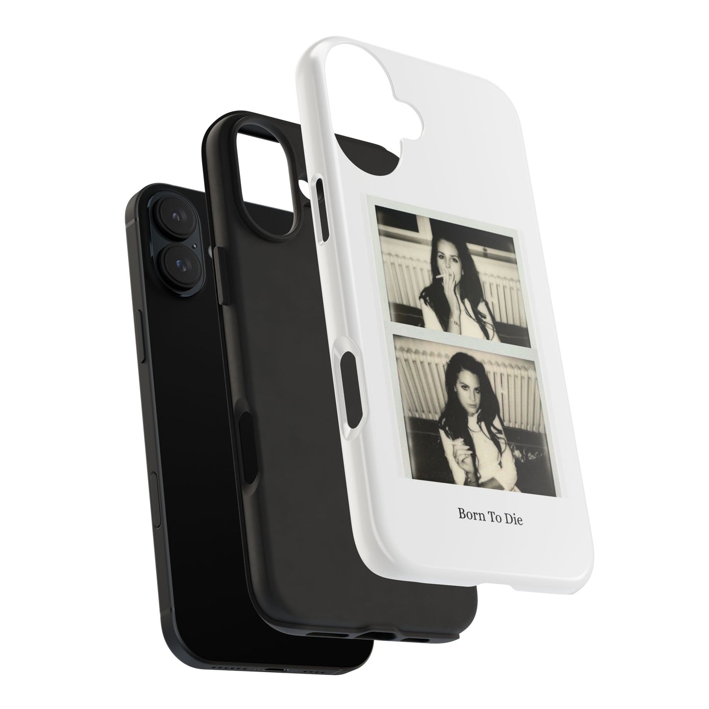 Born To Die Phone Case - Durable Protection for Trendsetters