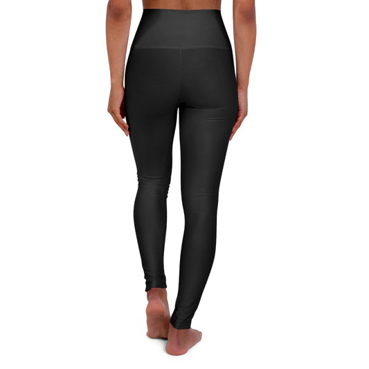 High Waisted Yoga Leggings - Lana Del Rey