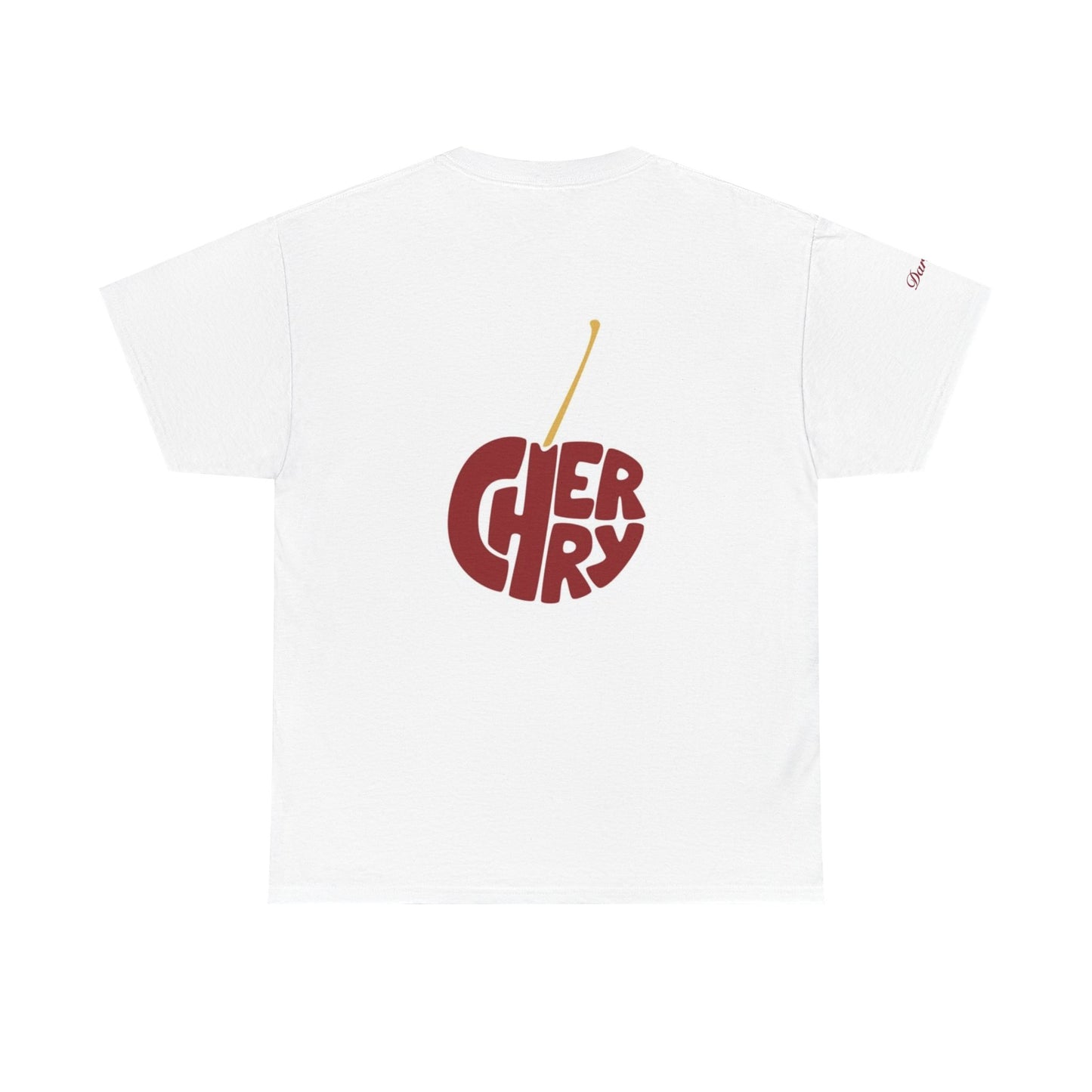 Cherry Vibe Unisex Heavy Cotton Tee with Playful Design